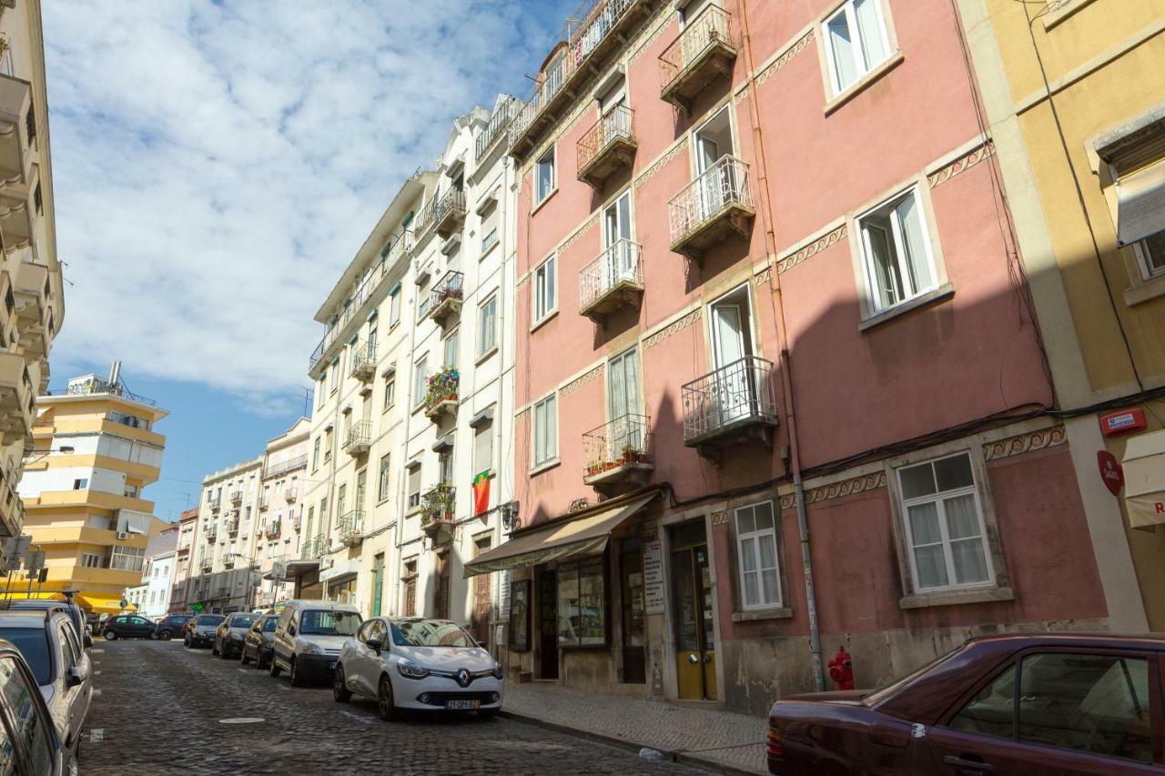 Lisbon Heart 1-Cozy Flat-Family Friendly Apartment Bagian luar foto