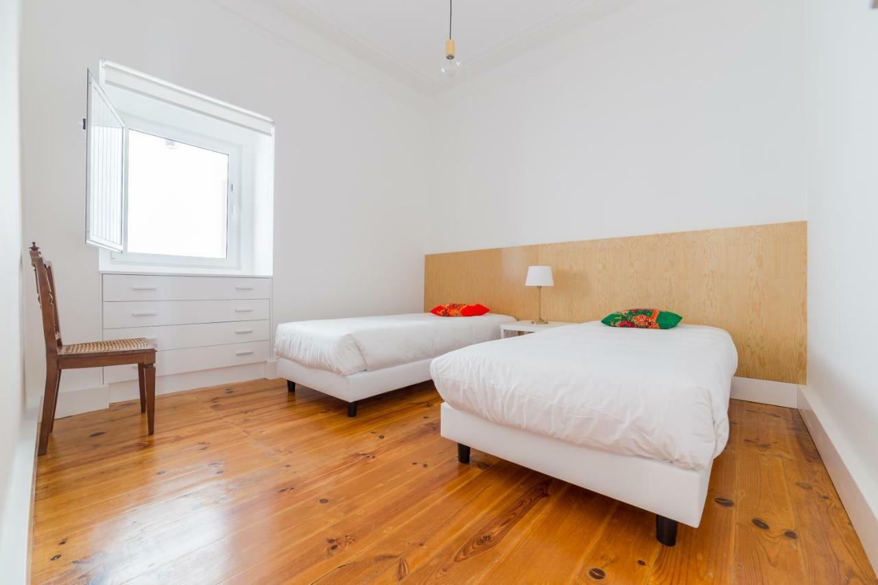 Lisbon Heart 1-Cozy Flat-Family Friendly Apartment Bagian luar foto