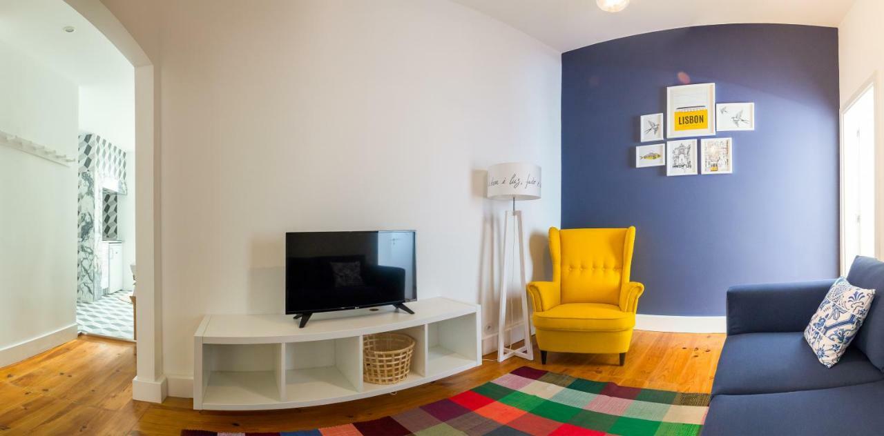 Lisbon Heart 1-Cozy Flat-Family Friendly Apartment Bagian luar foto